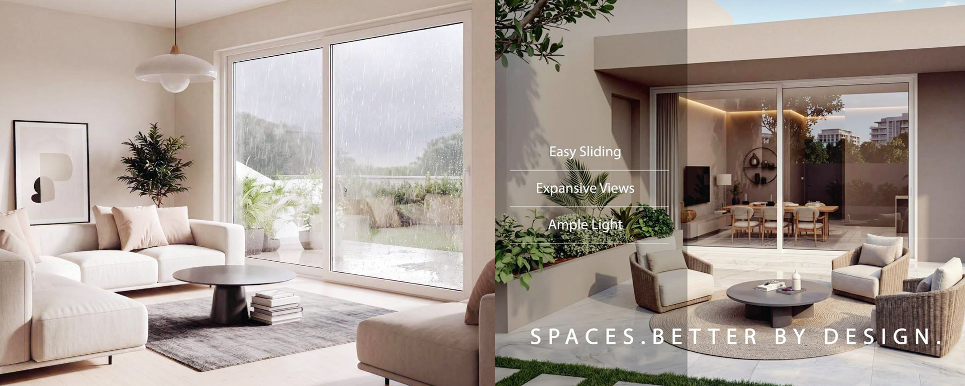 UPVC PREMIUM SLIDING DOOR