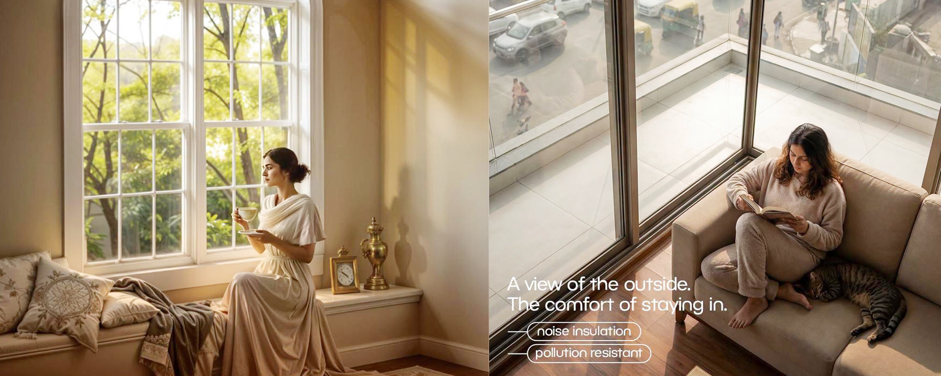 UPVC PREMIUM WINDOWS